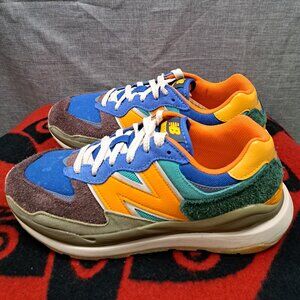 %New Balance Men Size 9.5 M5740V1 Colorblock Logo Sneakers A 47